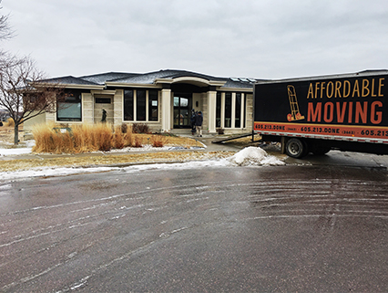 Securing Moving Items - South Dakota Movers